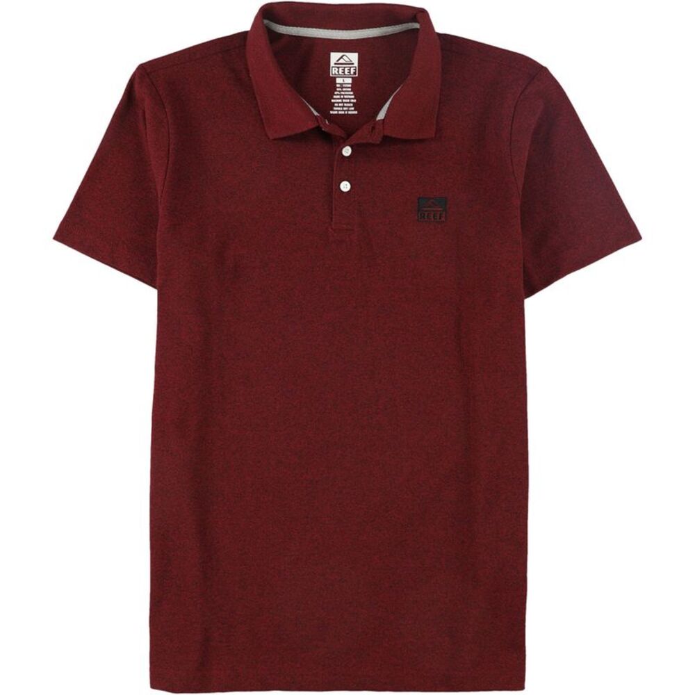 Reef Mens Cobb Pique Polo Shirt, NWT